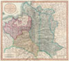 1799 Cary Map of Poland, Prussia and Lithuania