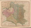 1811 Cary Map of Poland, Prussia and Lithuania