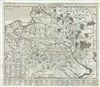 1710 Chatelain Map of the Kingdom of Poland (Polish-Lithuanian Commonwealth)