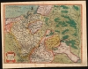 1570 Ortelius Map of Poland