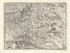 1570 Ortelius Map of Poland
