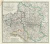 1831 Schropp Map of the Kingdom of Poland with Parts of Russia, Austria and Prussia