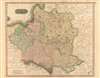1814 Thomson Map of Poland