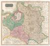 1817 Thomson Map of Poland