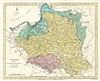 1791 Wilkinson Map of Poland