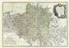 1762 Rizzi Zannoni Map of Poland and Lithuania