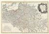 1783 Zannoni Map of Poland and Lithuania