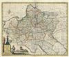 1747 Bowen Map of Poland and Lithuania
