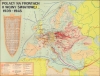 1971 Filochowska Polish Historical Map of Europe, World War II