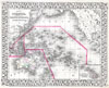 1872 Mitchell Map of Australia and Polynesia