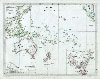 1862 Stieler Map of Australia and Polynesia