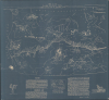 1935 Harrington Cyanotype Map of the Pony Express Route