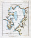 1764 Bellin Map of  Port du Carenage, St. Lucia, West Indies