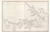 1789 Hunter Nautical Map of Port Jackson, Sydney, Australia