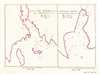 1835 Manuscript Map of Port Palliser and Christmas Harbor on Kerguelen Island