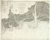 1873 U.S. Coast Survey Map of Savanna, Hilton Head, and Port Royal