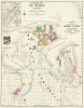 1890 W. H. Whitney / Miller and Going Map of Port Townsend, Washington