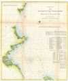 1857 U.S.C.S. Map of Boston's North Shore ( Cape Ann, Boston, Portsmouth)