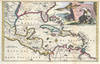 1747 Ruyter Map of Florida, Mexico and the West Indies