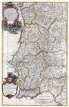 1693 Rossi-Cantelli Map of Portugal