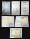 1919 Official Postal Atlas of China (47 Maps)