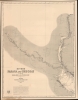 1872 Imray Nautical Map of Uruguay and Parana Rivers, Buenos Aires Region