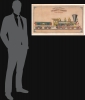 1860 Ord Lithograph of 'President' Steam Locomotive