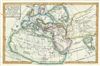 1770 Delisle de Sales Navigation Map of the Primitive World