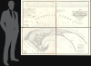1836 Graham Wall Map of Provincetown, Cape Cod, Massachusetts