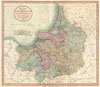 1799 Cary Map of Prussia and Lithuania