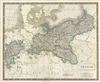 1835 Hall Map of Prussia