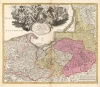 1730 Homann Map of the Kingdom of Prussia