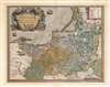 1595 Ortelius Prussia: First Atlas Edition