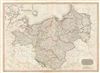 1810 Pinkerton Map of Prussia, (Germany and Poland)