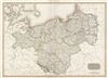 1810 Pinkerton Map of Prussia and its Dominions