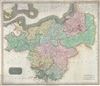 1815 Thomson Map of Prussia and its Dominions
