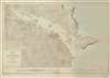 1956 Deposito Hidrografico Nautical Chart of Mahon Port, Menorca