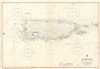 1950 Admiralty Nautical Map of Puerto Rico w/ interesting notations