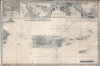 1888 Wilson Nautical Chart or Map of Porto Rico and the Virgin Islands