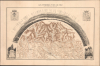 1890 Jérôme / Lenfant Panorama of the Pyrenees in Southern France