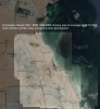 1958 Hunting Aerosurveys Aerial Image Runs of Qatar North of Doha