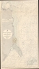 1967 British Admiralty Nautical Chart of Doha, Qatar, Persian Gulf