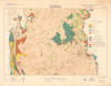 1970 Jaidah Bilingual Geological and Petroleum Three Map Set, Qatar
