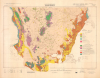 1970 Jaidah Bilingual Geological and Petroleum Three Map Set, Qatar