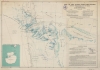 1931 American Geographical Map of the Queen Maud Mountains, Antarctica