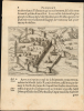 1615 Henri de Beauvau Bird's Eye View of Ragusa (Dubrovnik, Croatia)