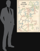 1982 Railway Publishing House Schematic of China's Rail System