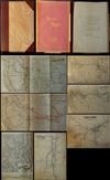 1900 Poole Brothers Railroad Prospectus Atlas of the United States