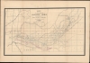 1899 Graham Map of the Ralston Divide, Placer County, California Gold Country