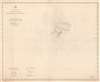 1889 U.S. Coast and Geodetic Survey Nautical Chart of Dry Tortugas, Florida